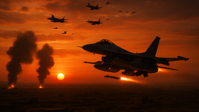 US-Israeli Strikes on Iran Escalate as Third Day of Regional War Spreads Global Crisis