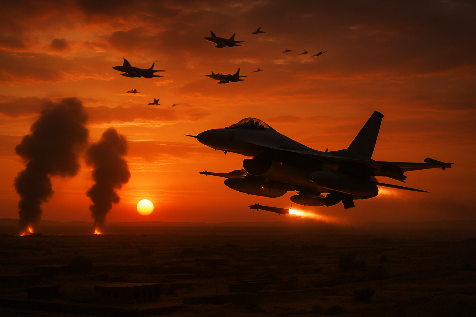 US-Israeli Strikes on Iran Escalate as Third Day of Regional War Spreads Global Crisis