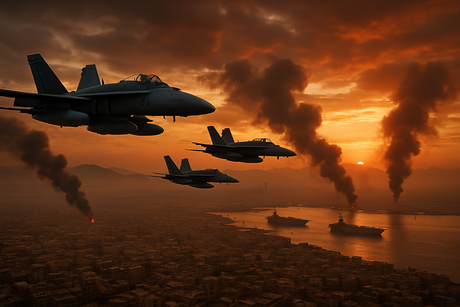 Breaking: US-Israeli Military Strikes Kill Iran's Supreme Leader Khamenei in Historic 'Operation Epic Fury'