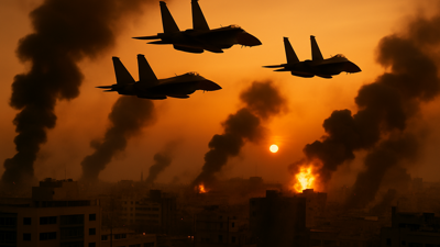 US-Israeli Strikes Target Iran Nuclear Sites as Regional War Escalates to Fourth Day