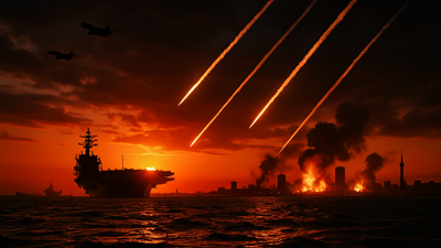 US-Israel War Against Iran Escalates: Trump Threatens Major Strikes as Iran Vows No Surrender