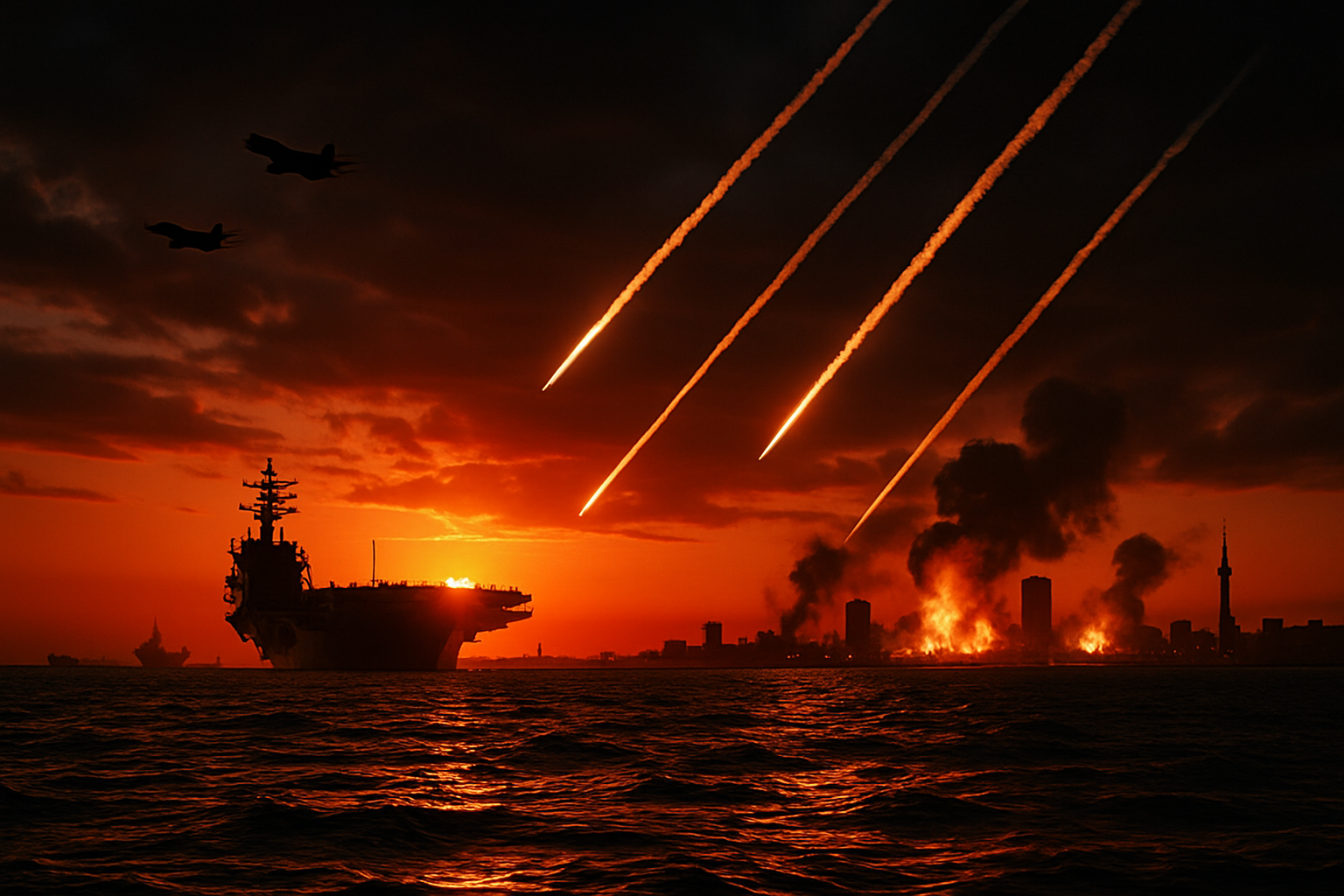 US-Israel War Against Iran Escalates: Trump Threatens Major Strikes as Iran Vows No Surrender