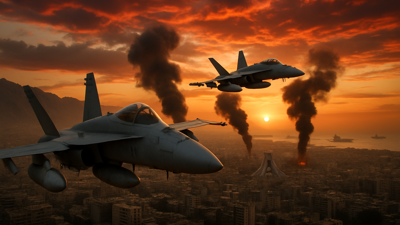 Day Four of US-Israel War Against Iran: Escalating Military Campaign Claims Over 1,500 Lives as Regional Conflict Spreads