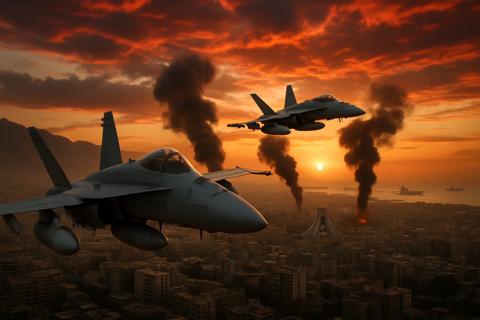 Day Four of US-Israel War Against Iran: Escalating Military Campaign Claims Over 1,500 Lives as Regional Conflict Spreads