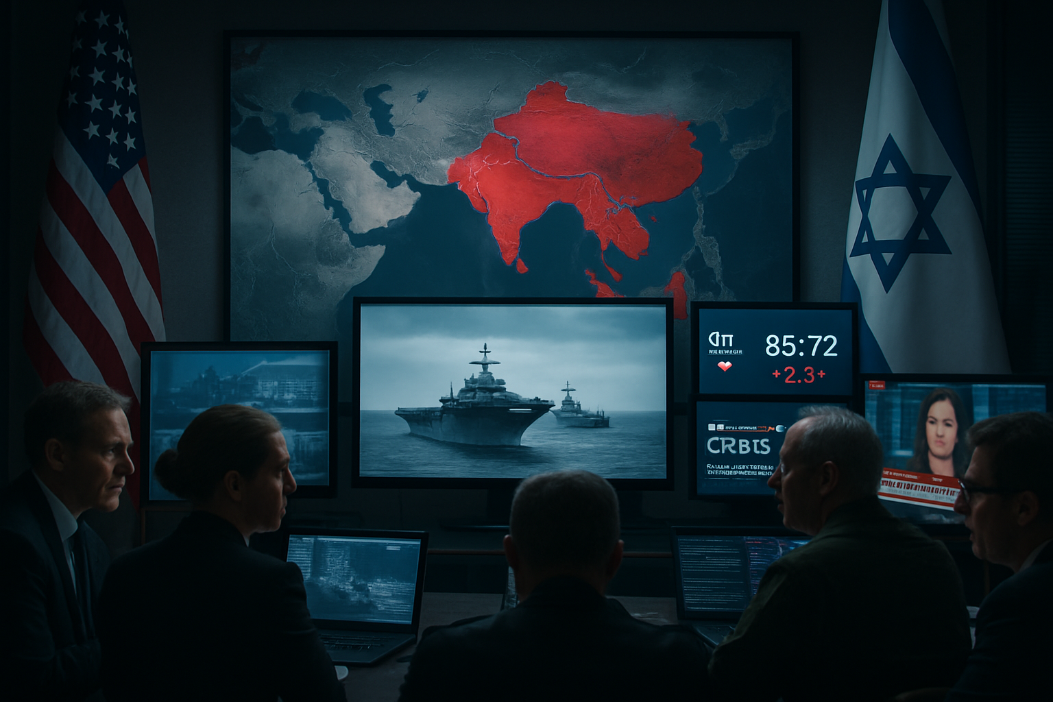 Trump Issues 48-Hour Iran Ultimatum as Search for Missing US Pilot Continues