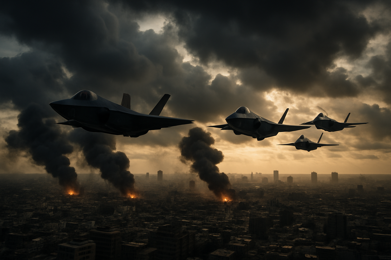 US-Israel War on Iran Enters Seventh Day as Trump Claims Right to Choose Next Iranian Leader