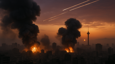 US and Israel Launch Coordinated Military Strikes Against Iran as Nuclear Talks Collapse