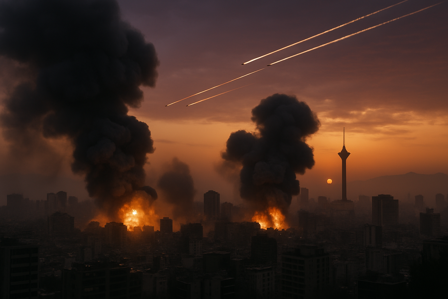 US and Israel Launch Coordinated Military Strikes Against Iran as Nuclear Talks Collapse