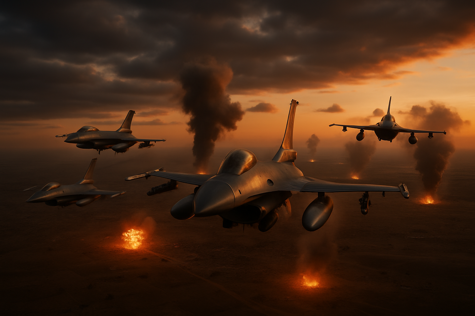 Iran's Supreme Leader Killed as US-Israeli "Operation Epic Fury" Triggers Historic Middle East War