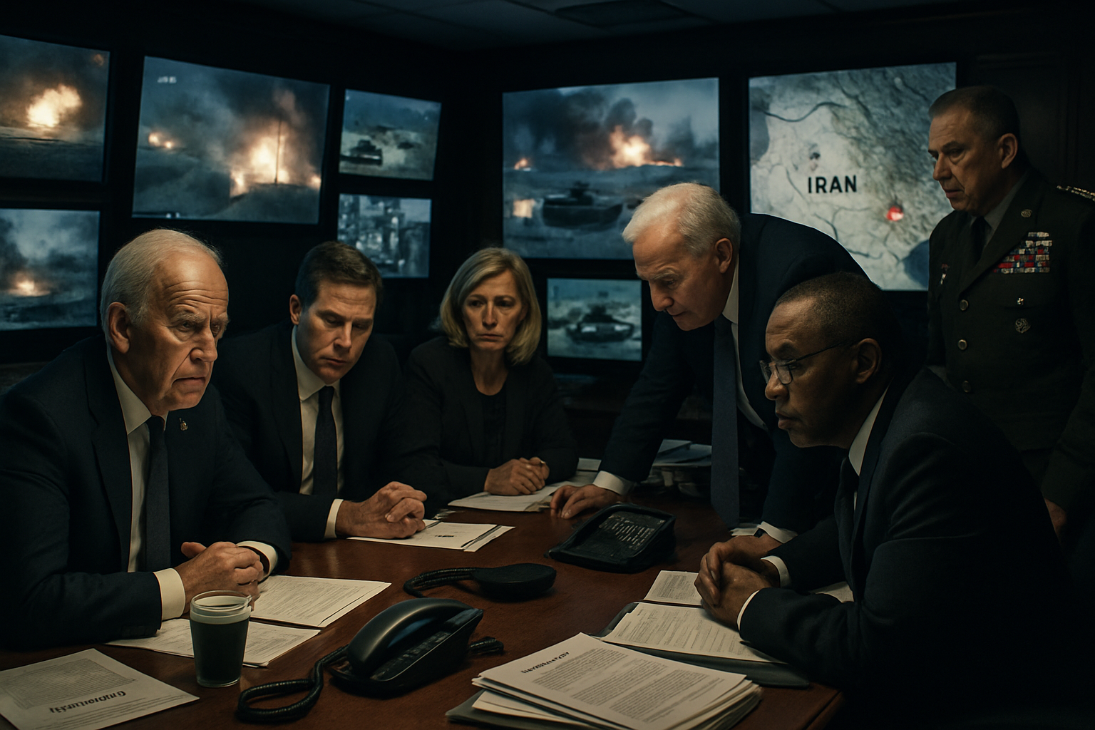 US-Israel Launch Massive Strikes on Iran as Trump Warns of "Weeks More" Military Action Following Khamenei Death