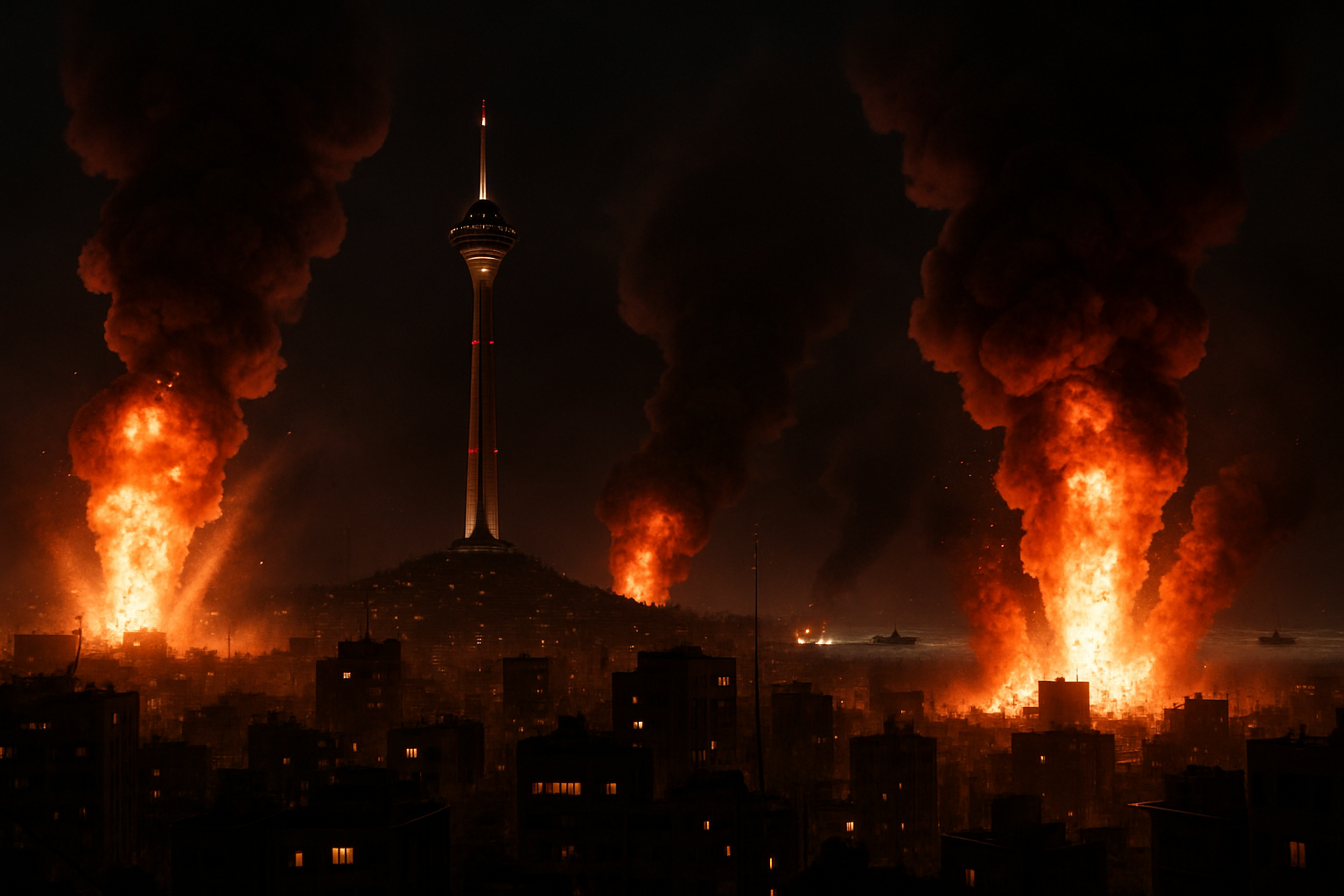 Day Four: US-Israel War Against Iran Enters Fourth Day as Casualties Mount and Global Markets Tumble