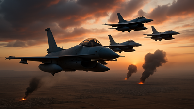 US-Israel Launch "Operation Epic Fury" Against Iran as Diplomatic Talks Collapse