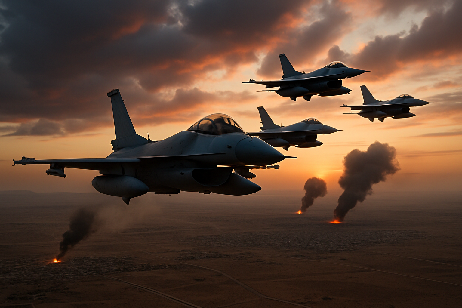 US-Israel Launch "Operation Epic Fury" Against Iran as Diplomatic Talks Collapse