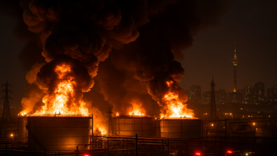 US-Israel Coordinate Devastating Strikes on Iranian Oil Facilities as War Enters Second Week