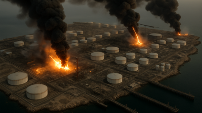 US Forces Strike Iran's Critical Oil Hub: Over 90 Targets Hit on Strategic Kharg Island