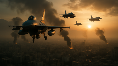 US-Israel War Against Iran Enters Seventh Day as Conflict Spreads Globally