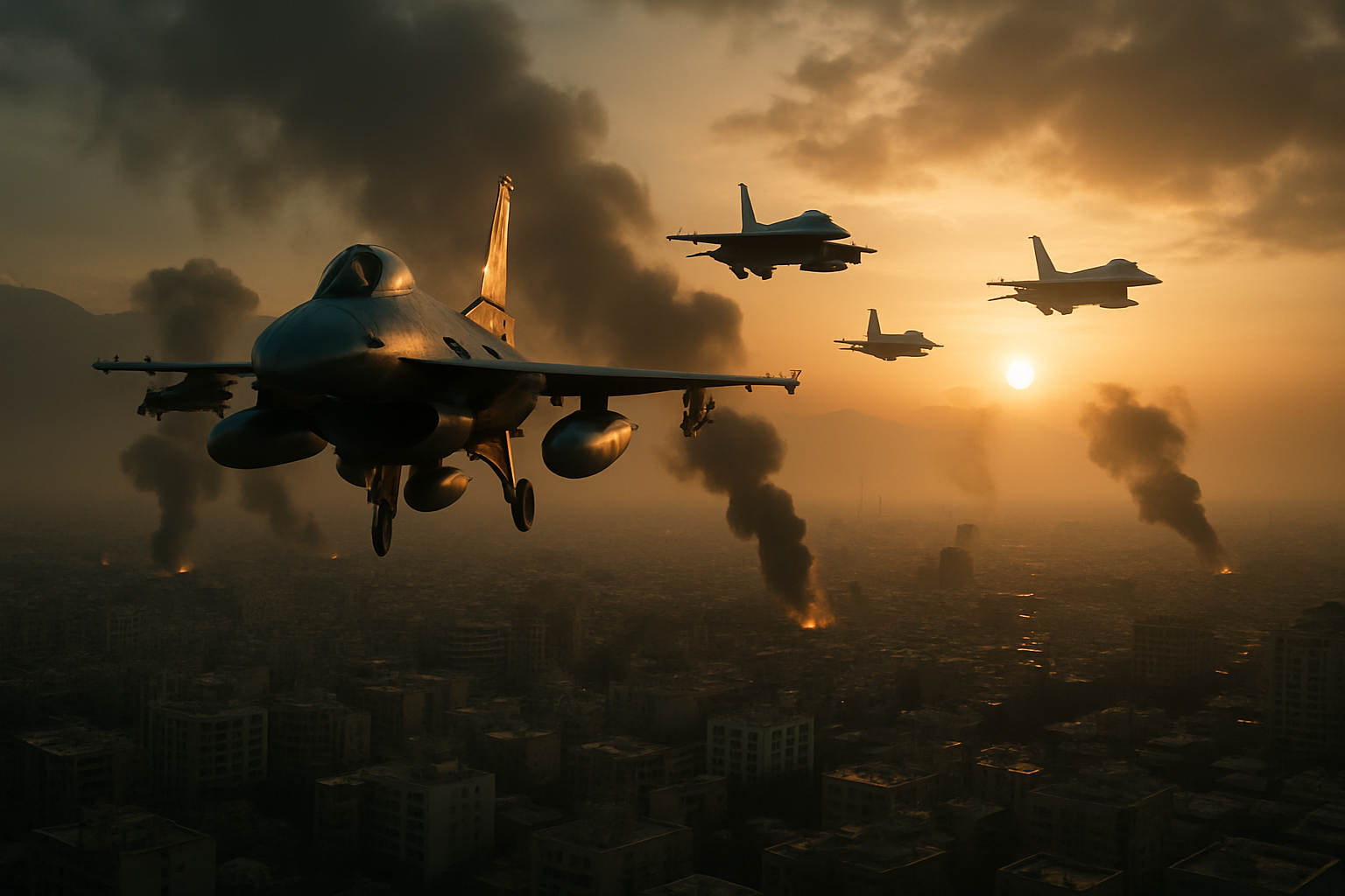 US-Israel War Against Iran Enters Seventh Day as Conflict Spreads Globally