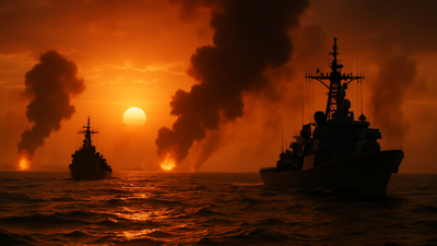 US-Israel War on Iran Escalates: Massive Missile Strikes Hit Jerusalem Area as 3,500 Troops Deploy