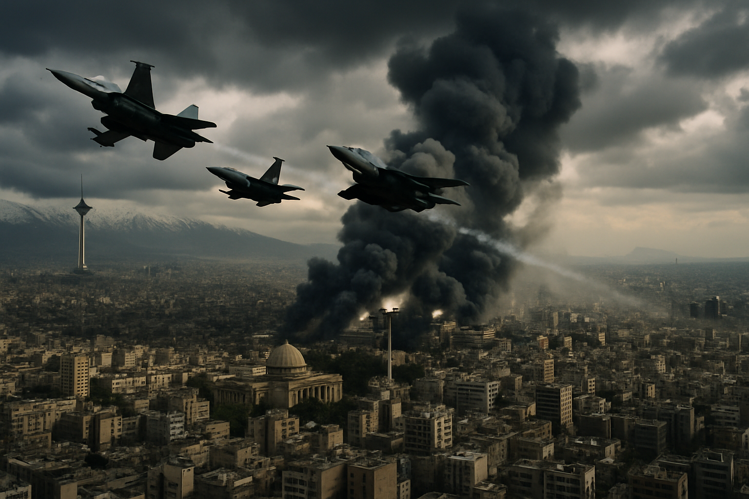 US-Israeli "Operation Epic Fury" Strikes Iran: Khamenei Death Claims Trigger Massive Regional Escalation