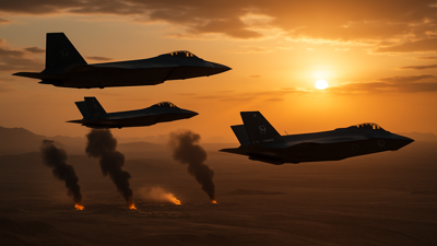 Major US-Israeli Military Strikes on Iran Mark Historic Escalation in Middle East Crisis