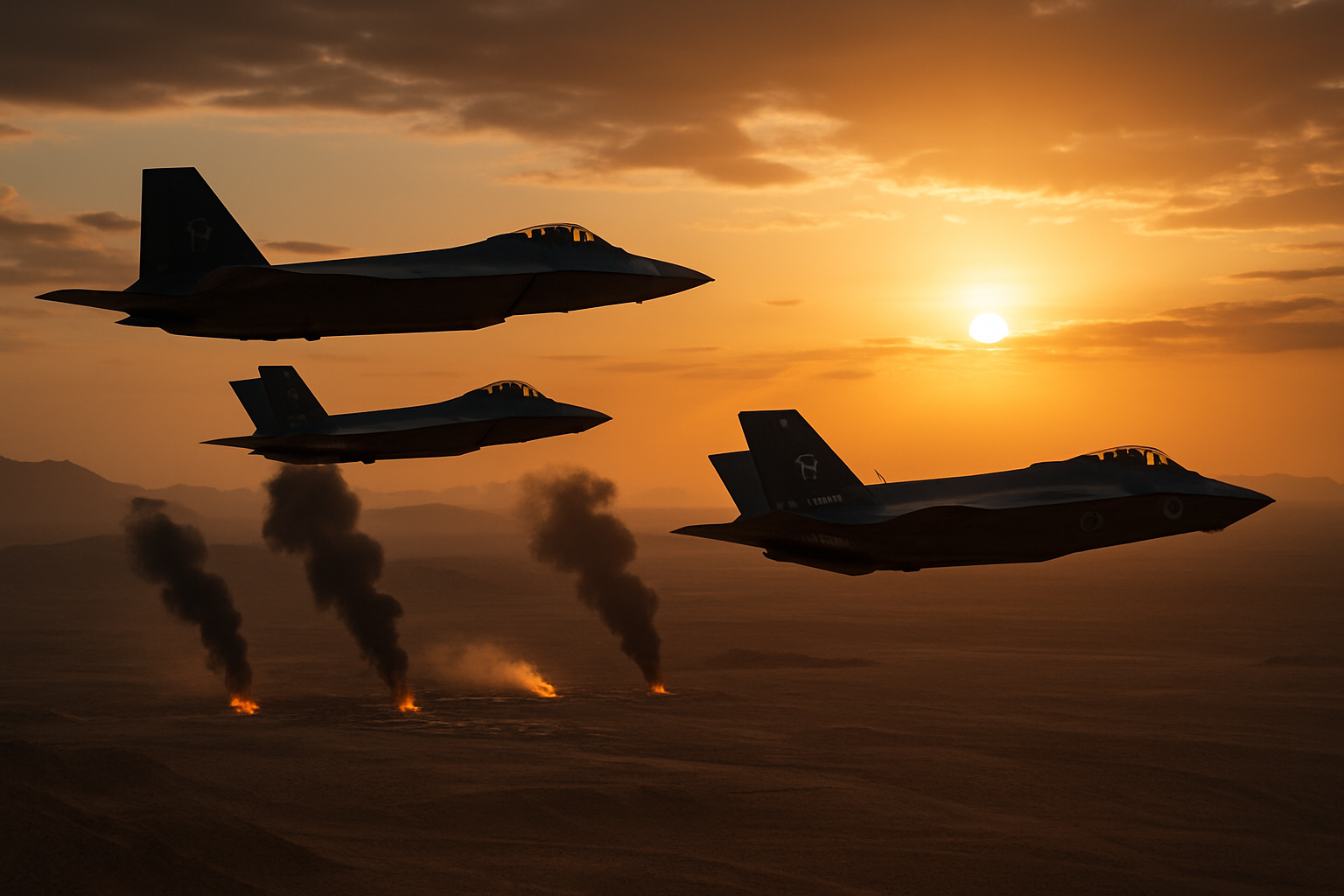 Major US-Israeli Military Strikes on Iran Mark Historic Escalation in Middle East Crisis