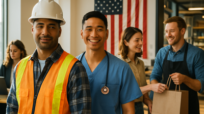 US Economy Adds 130,000 Jobs in January, Defying Expectations Amid Federal Reserve Policy Shift