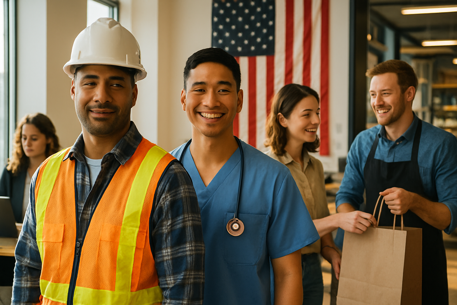 US Economy Adds 130,000 Jobs in January, Defying Expectations Amid Federal Reserve Policy Shift