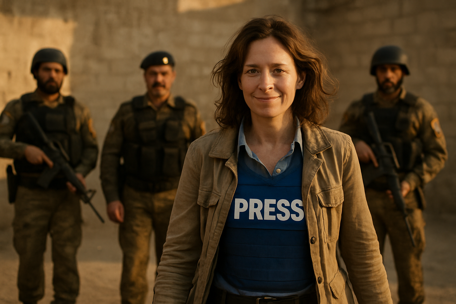 US Journalist Shelly Kittleson Released by Iranian-Backed Militia in Iraq After Week in Captivity