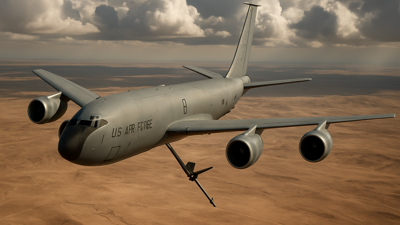 Four US Service Members Killed in KC-135 Aircraft Crash in Western Iraq