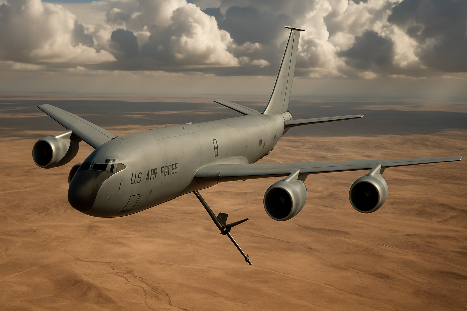 Four US Service Members Killed in KC-135 Aircraft Crash in Western Iraq