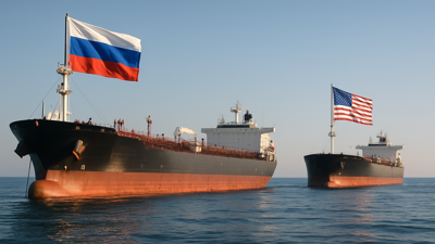 US Temporarily Lifts Russian Oil Sanctions Amid Global Energy Crisis as Middle East Conflict Threatens Supply