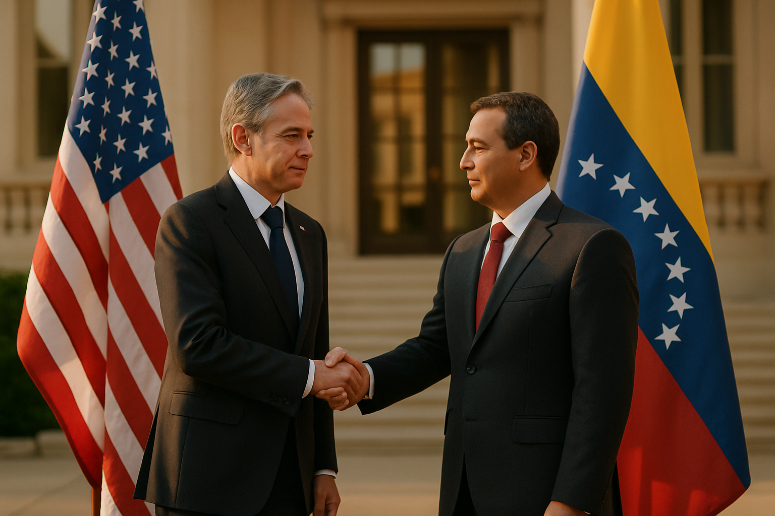 US Lifts Sanctions Against Venezuelan Interim President Delcy Rodríguez as Diplomatic Relations Deepen