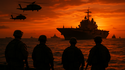 US Military Deploys Marines to Middle East as Iran Crisis Escalates to Most Dangerous Point Since Cold War