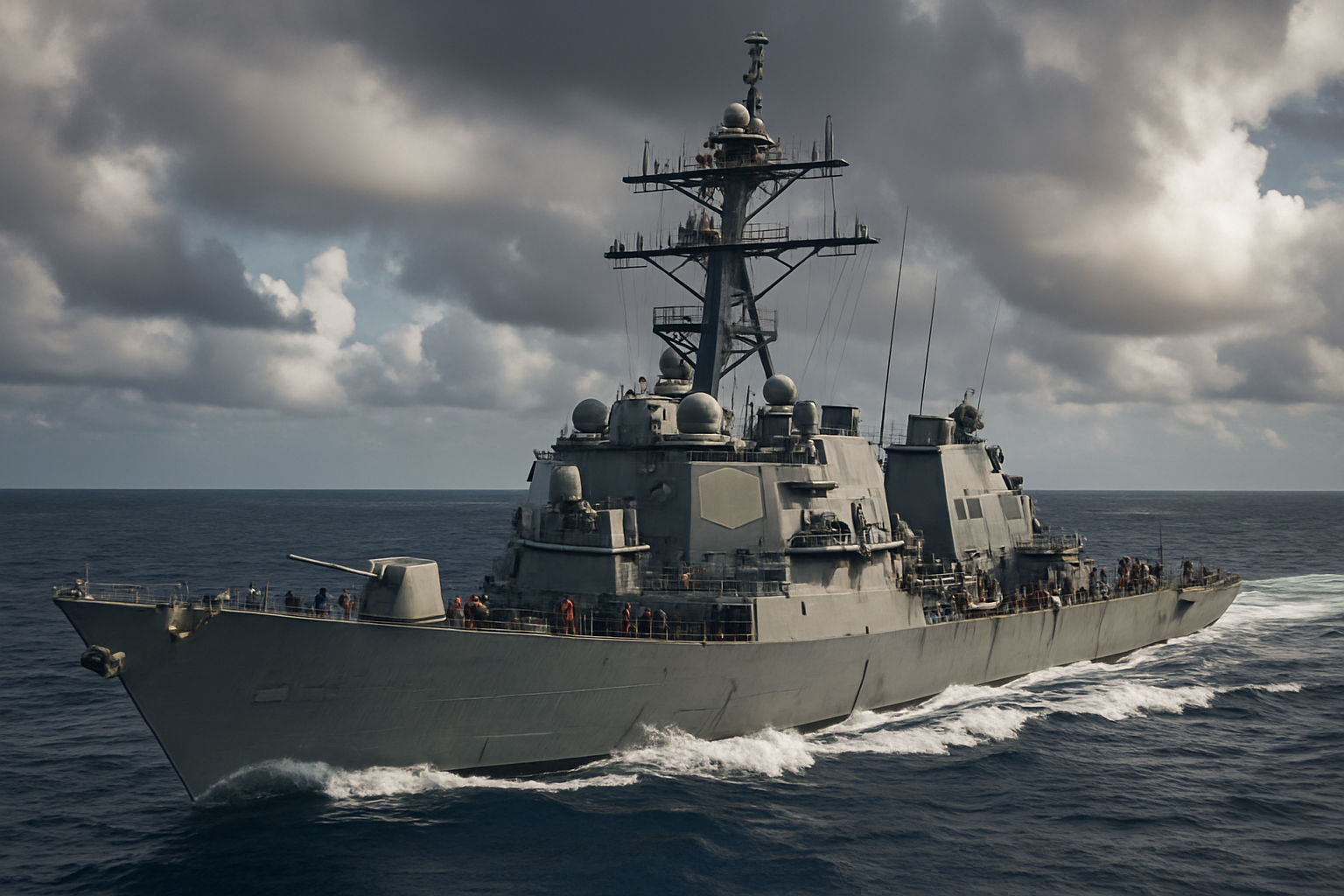 US Military Strike Kills Three in Latest Pacific Ocean Counter-Narcotics Operation