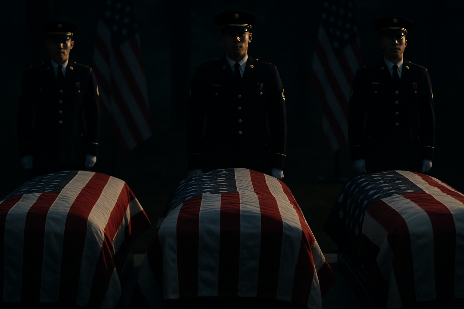 Three US Soldiers Killed, Five Wounded in Operation Epic Fury Against Iran