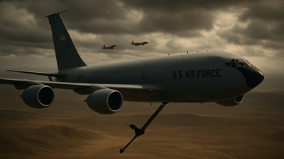 Six US Military Personnel Killed in KC-135 Stratotanker Crash in Western Iraq