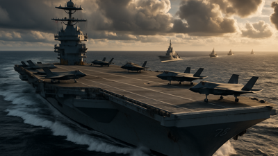 US Military Prepares for Potentially Weeks-Long Operations Against Iran as Second Carrier Deployed