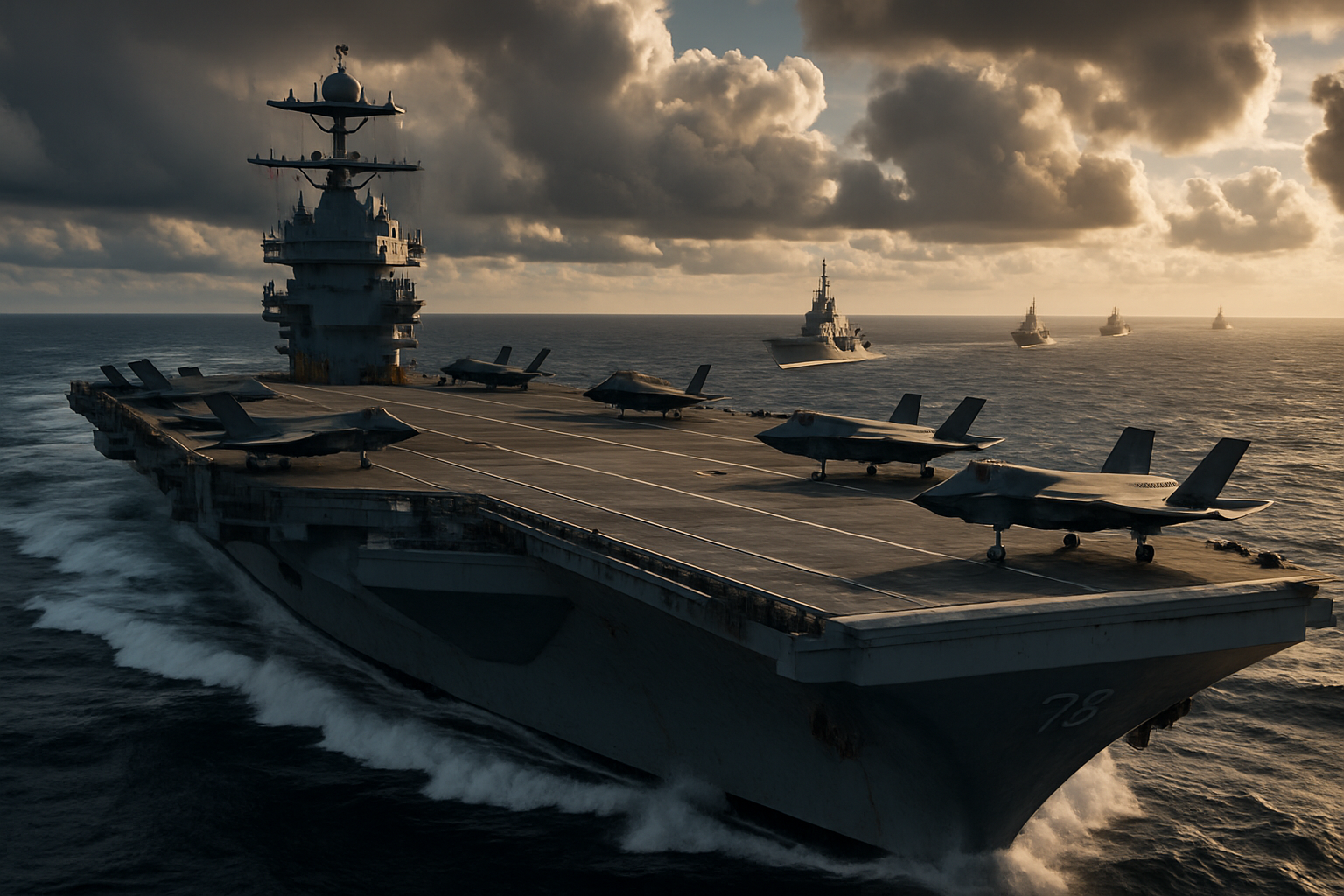 US Military Prepares for Potentially Weeks-Long Operations Against Iran as Second Carrier Deployed
