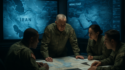 US Military Ready to Strike Iran This Weekend, Trump Decision Pending