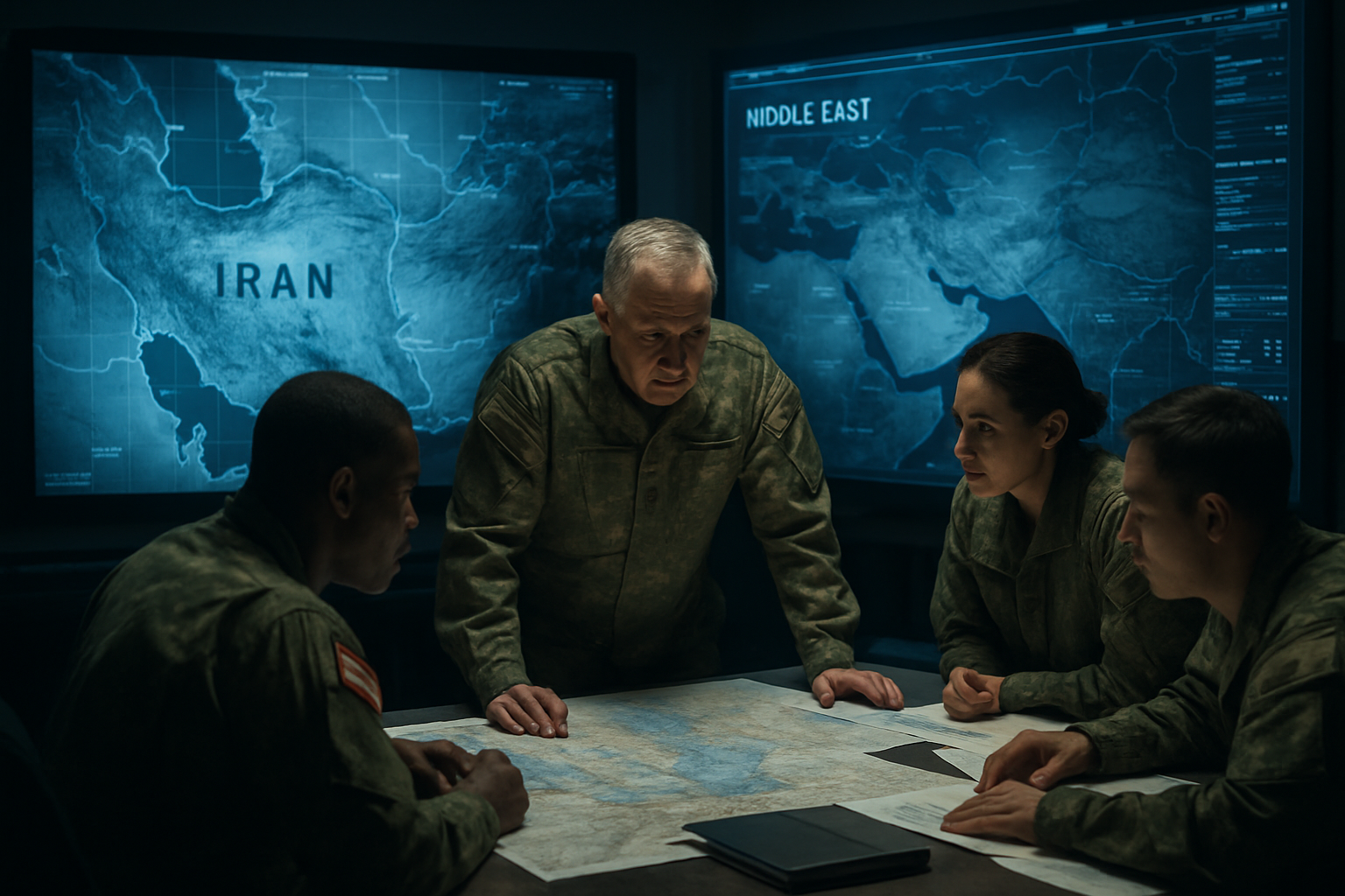 US Military Ready to Strike Iran This Weekend, Trump Decision Pending