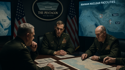 Trump Weighs Military Strikes Against Iran as Nuclear Talks Reach Critical Decision Point