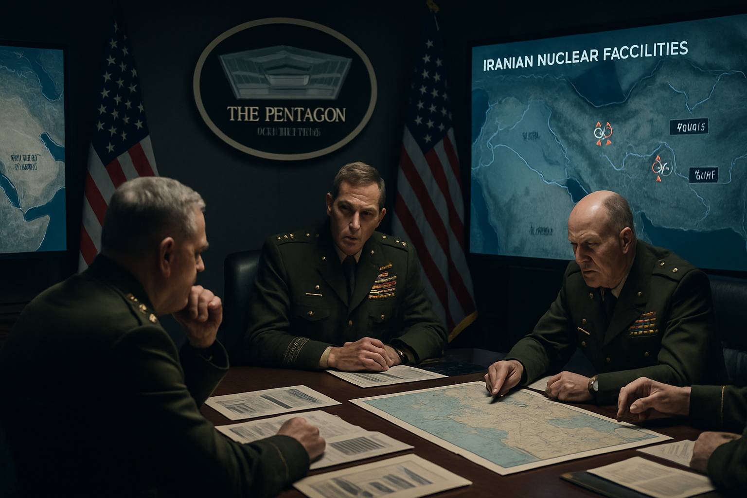 Trump Weighs Military Strikes Against Iran as Nuclear Talks Reach Critical Decision Point