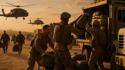 US Announces Complete Military Withdrawal from Syria Within Two Months