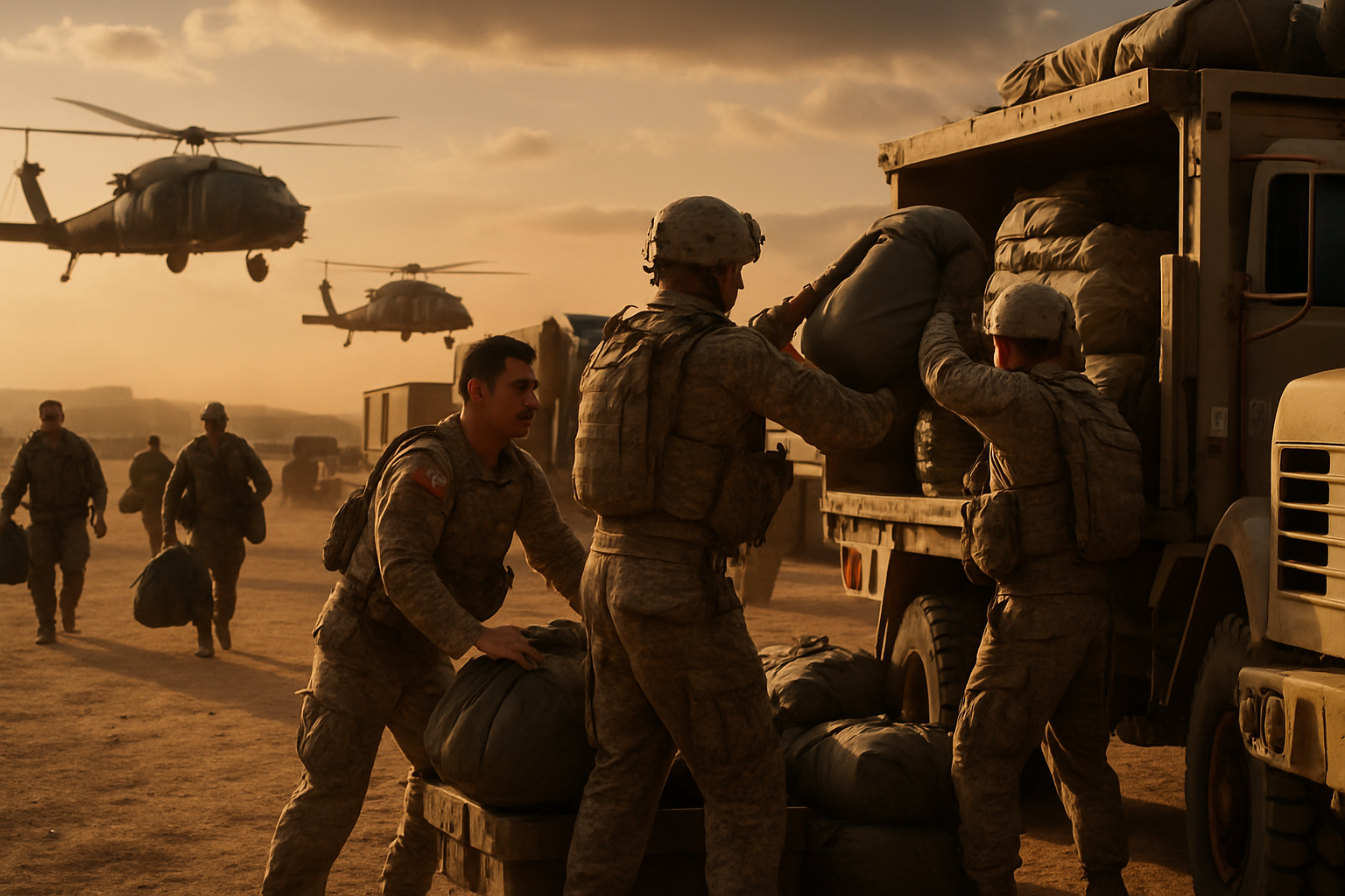 US Announces Complete Military Withdrawal from Syria Within Two Months