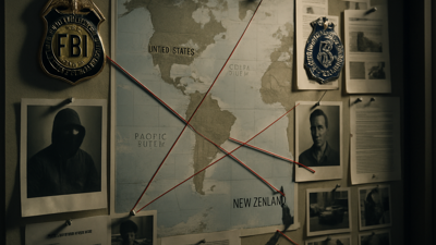 US National Allegedly Flew to New Zealand to Commit Murder Before Returning Home