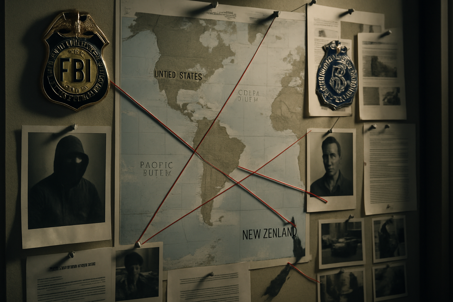 US National Allegedly Flew to New Zealand to Commit Murder Before Returning Home