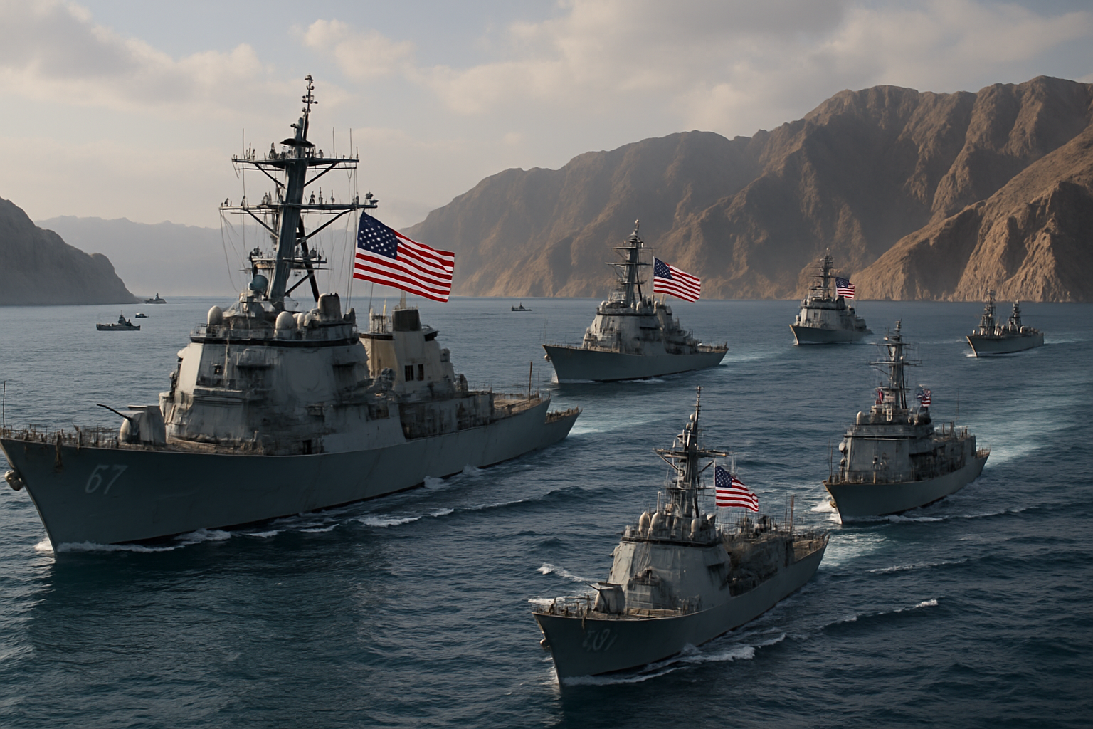 US Implements Naval Blockade of Iran After Historic Peace Talks Collapse in Islamabad