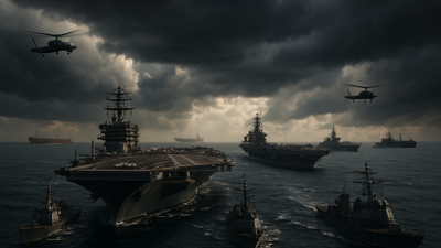 US Announces Naval Blockade of Iranian Ports as Peace Talks Collapse in Islamabad