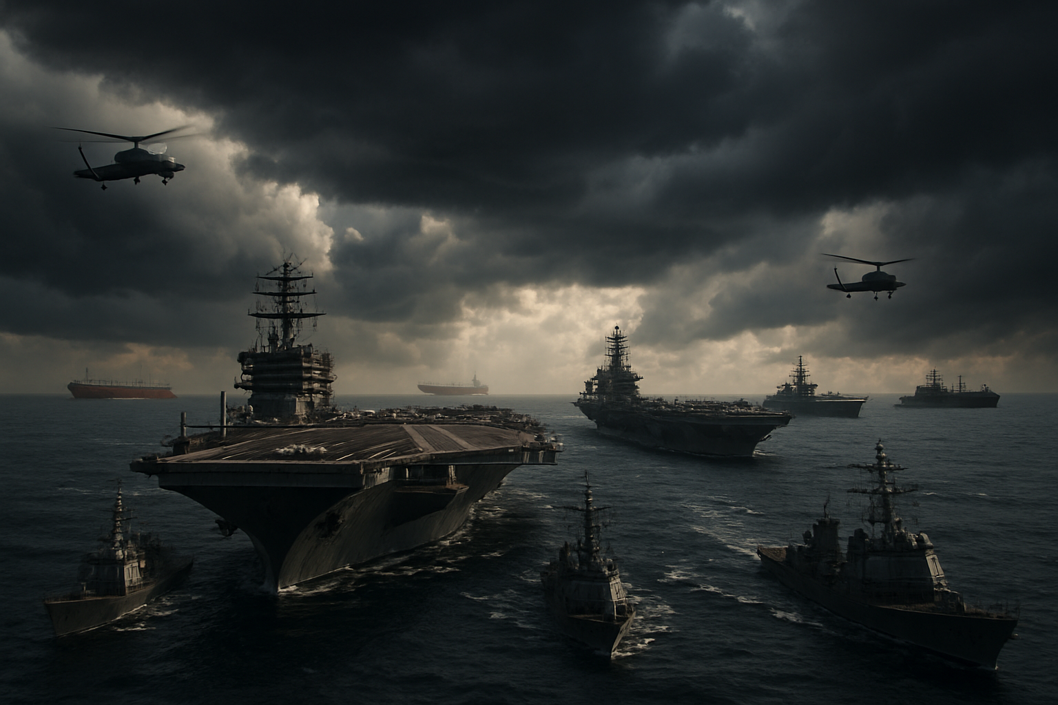 US Announces Naval Blockade of Iranian Ports as Peace Talks Collapse in Islamabad