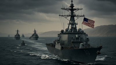 Trump Orders Naval Blockade of Iran as Historic Peace Talks Collapse Over Nuclear Program